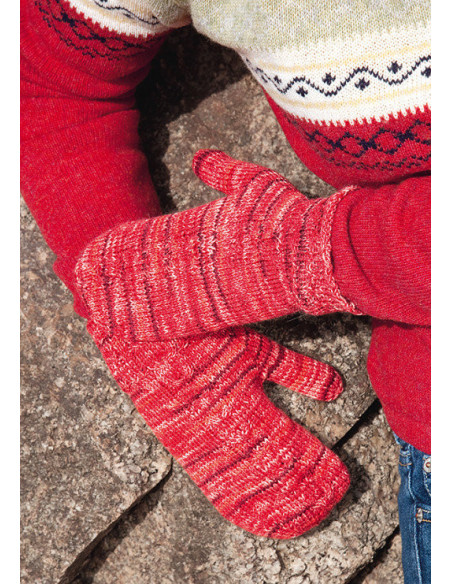 Guantes, manoplas y mitones de Punto