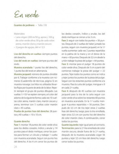 Guantes, manoplas y mitones de Punto