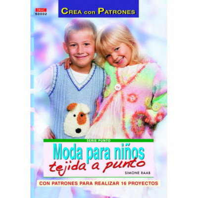 Moda para niños tejida a punto