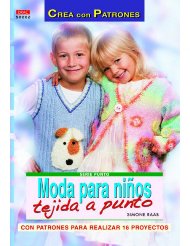 Moda para niños tejida a punto