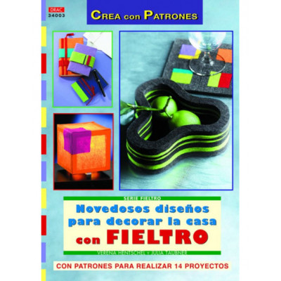 Novedosos diseños para decorar la casa con Fieltro