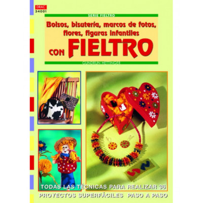 Bolsos, bisutería, marcos de fotos, flores, figuras...