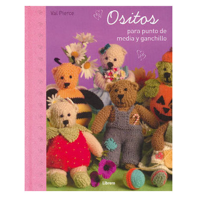 Ositos para punto de media y ganchillo