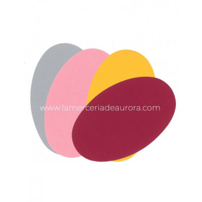 Coderas-rodilleras termoadhesivas (2 uds) Colores Lisos -...