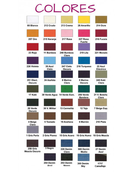 Coderas-rodilleras termoadhesivas (2 uds) Colores Lisos - varios colores