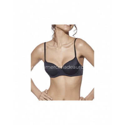 Sujetador Carolina copa B con aros y relleno de Selene