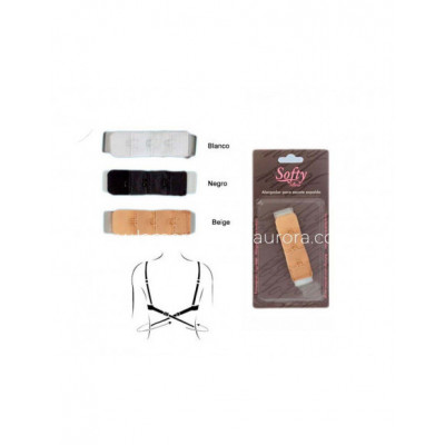 Alargador sujetador para escote espalda de Softy - varios...