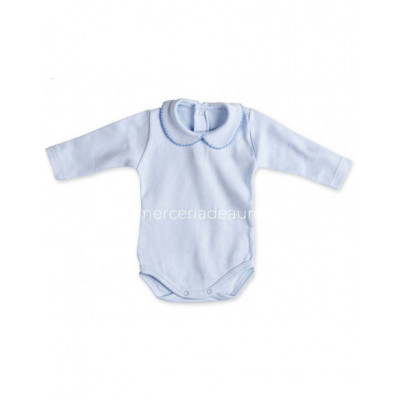 Body bebé cuello diente de rata 19013 de Calamaro -...