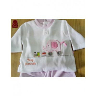 Conjunto bebé de invierno modelo Elefante de Yatsi