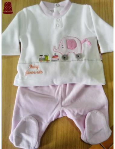 Conjunto bebé de invierno modelo Elefante de Yatsi