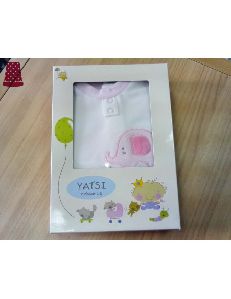 Conjunto bebé de invierno modelo Elefante de Yatsi