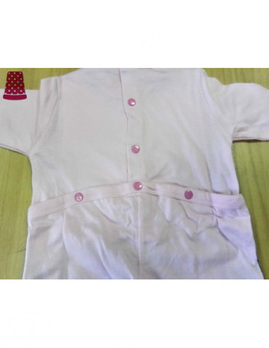 Pelele Bebé Rosa Minnie