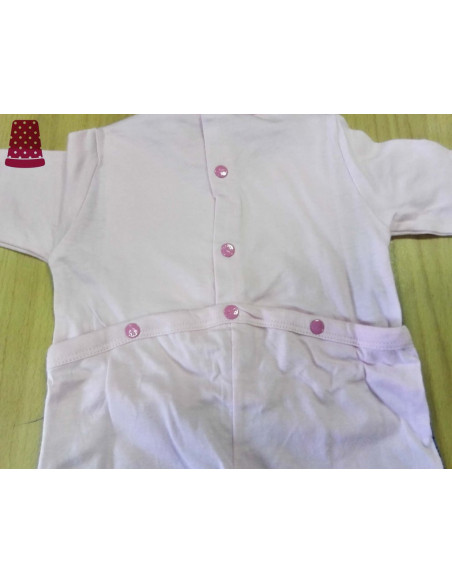 Pelele Bebé Rosa Minnie