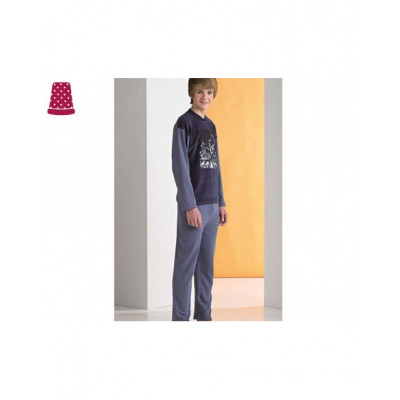 Pijama invierno junior 7591 de Asman