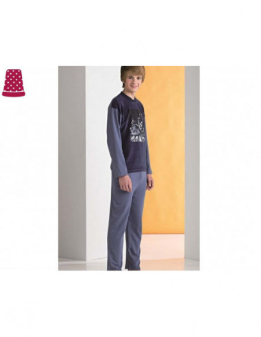 Pijama invierno junior 7591 de Asman