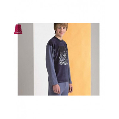 Pijama invierno junior 7591 de Asman 2