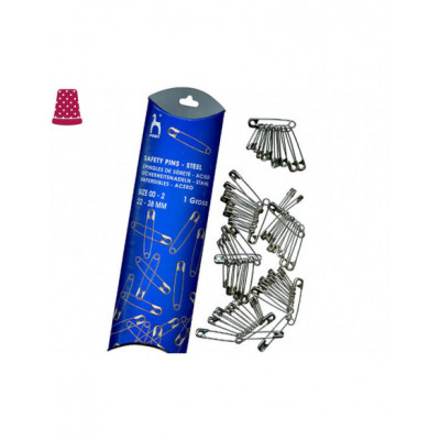 Alfileres imperdibles (12 unidades) de Pony 2