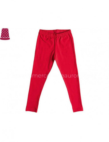 Legging niña algodón de Calamaro - varios colores