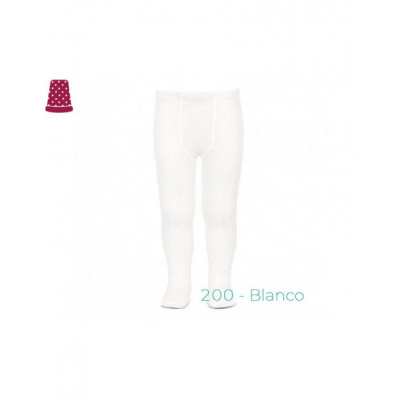 Leotardo infantil calado perlé 2565/1 de Cóndor - varios... 2