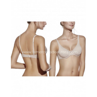 Sujetador Gloria copa B con aros sin relleno de Selene -...