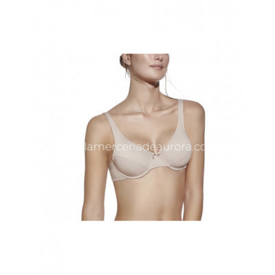Sujetador Gloria copa B con aros sin relleno de Selene -... 2