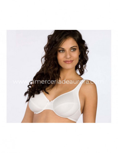 Sujetador Gloria copa B con aros sin relleno de...