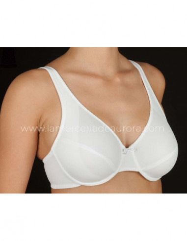 Sujetador Gloria copa B con aros sin relleno de...