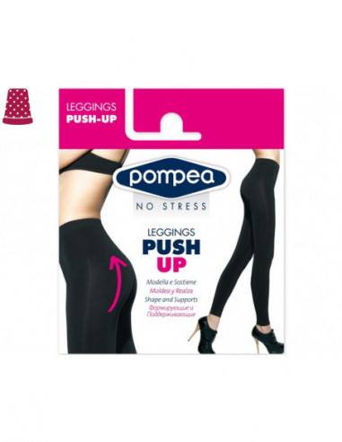 Leggins microfibra push-up de Pompea - varios...