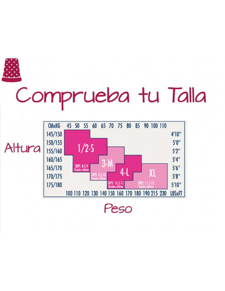 Leggins microfibra push-up de Pompea - varios colores