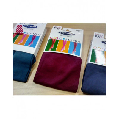 Panty microfibra 100 DEN Colormanía - varios colores