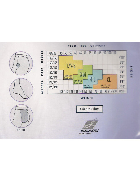 Panty microfibra 100 den Pompea - varios colores