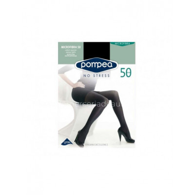 Panty microfibra 50 den de Pompea - varios colores