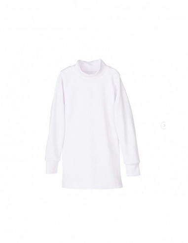 Camiseta cuello semicisne de Calamaro en blanco