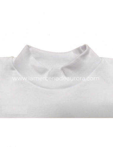 Camiseta manga larga cuello semicisne de Calamaro - varios colores