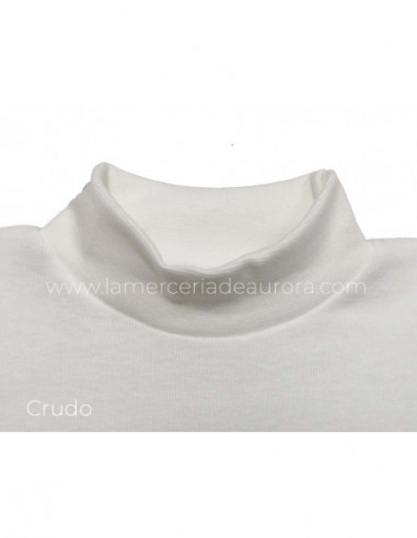 Camiseta cuello semicisne de Calamaro - CRUDO