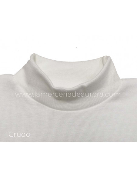 Camiseta cuello semicisne de Calamaro - CRUDO