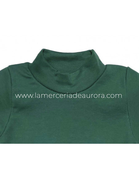 Camiseta cuello semicisne de Calamaro - VERDE