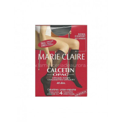 Minimedia espuma 40 DEN opaca unisex (2 pares) 530 de... 2