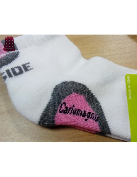 Calcetín deportivo con rizo en la planta de Carlomagno - varios colores