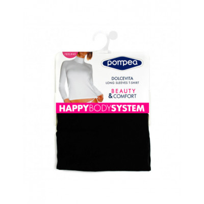 Camiseta Dolcevita manga larga de Pompea - varios colores 2