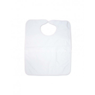 Babero adulto-geriátrico impermeable de Ti-tin