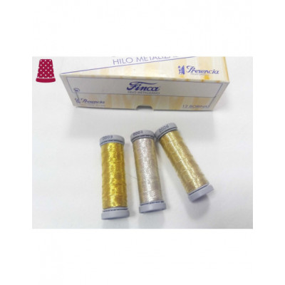 Hilo metalizado en 1 cabo - varios colores