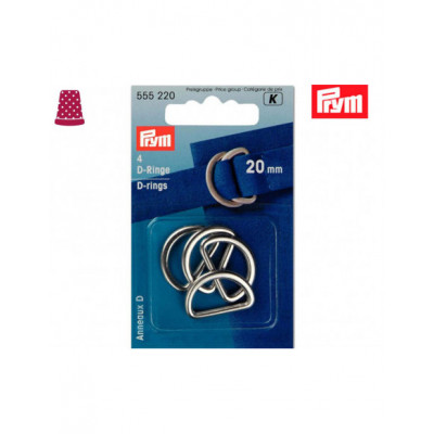 Anilla medio punto de Prym - varios colores 2