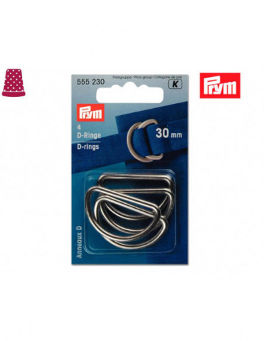 Anilla medio punto de Prym - varios colores