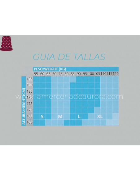 Pantalón interior termal hombre 70200 de Ysabel Mora