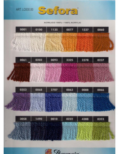 Lana Sefora de Hilaturas Presencia