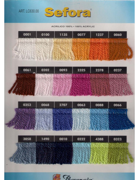 Lana Sefora de Hilaturas Presencia