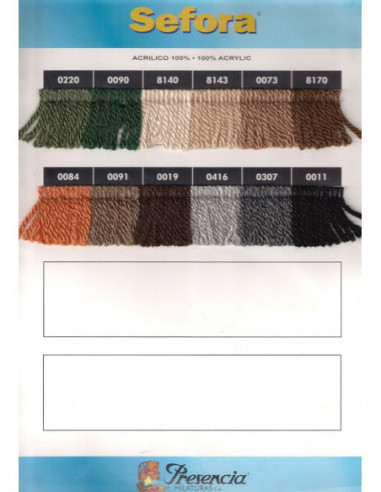 Lana Sefora de Hilaturas Presencia