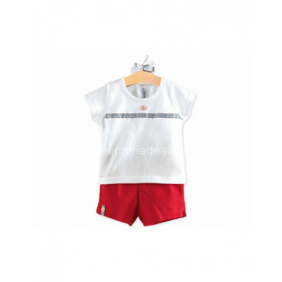 Conjunto bebé verano Navy de Calamaro