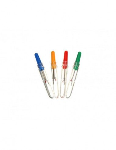 Descosedor y abreojales (9cm) - varios colores